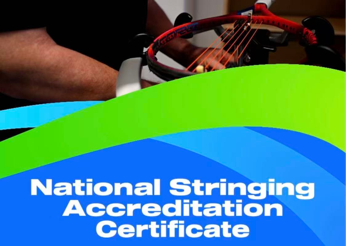 Tennis Australia Accredited